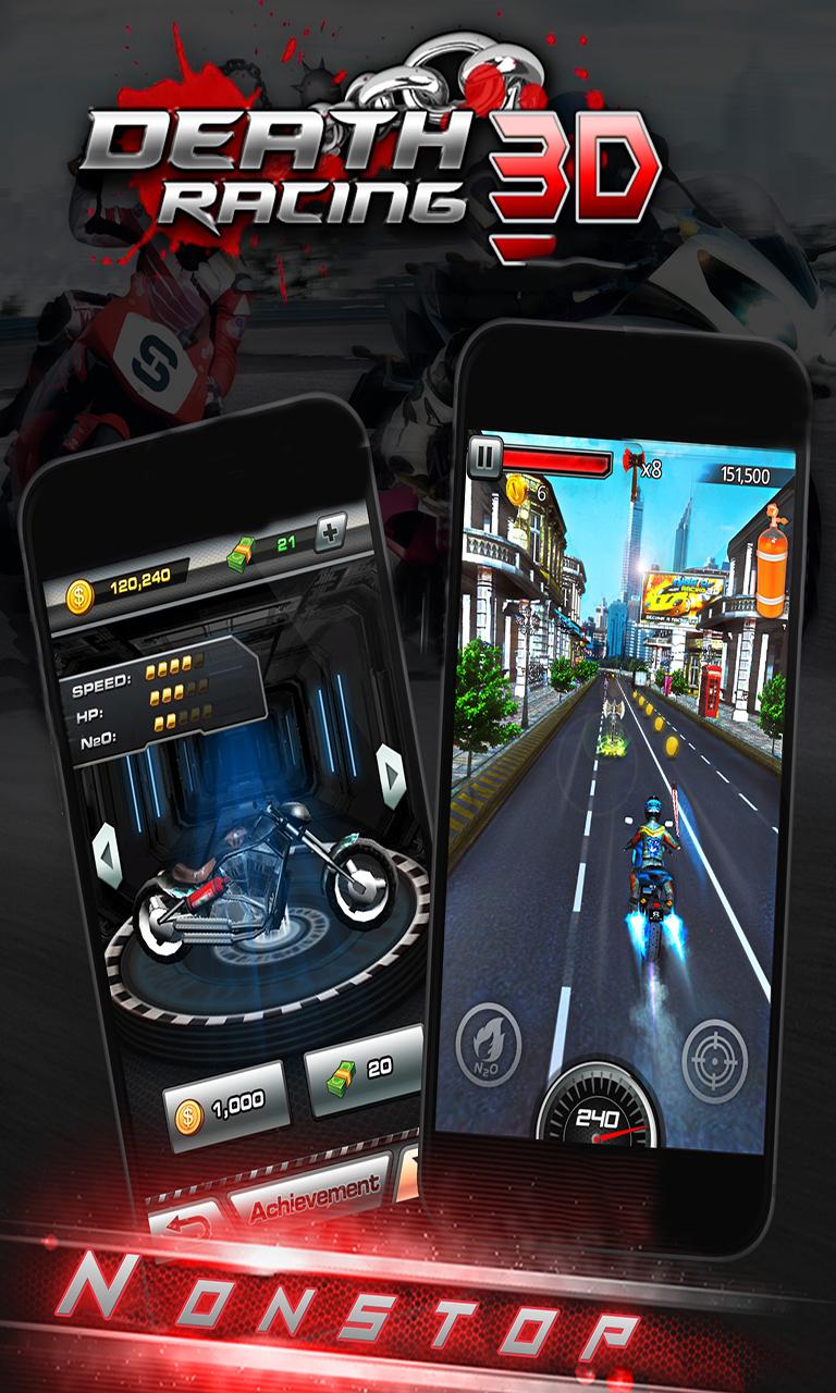 Death Racing:Moto Shooter