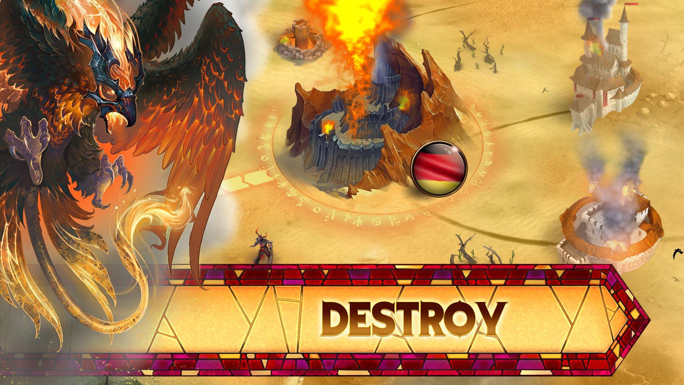 Age of Phoenix: Train Army & Conquer Lands!