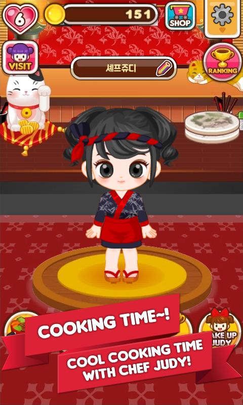 Chef Judy: Ramen Maker - Cook
