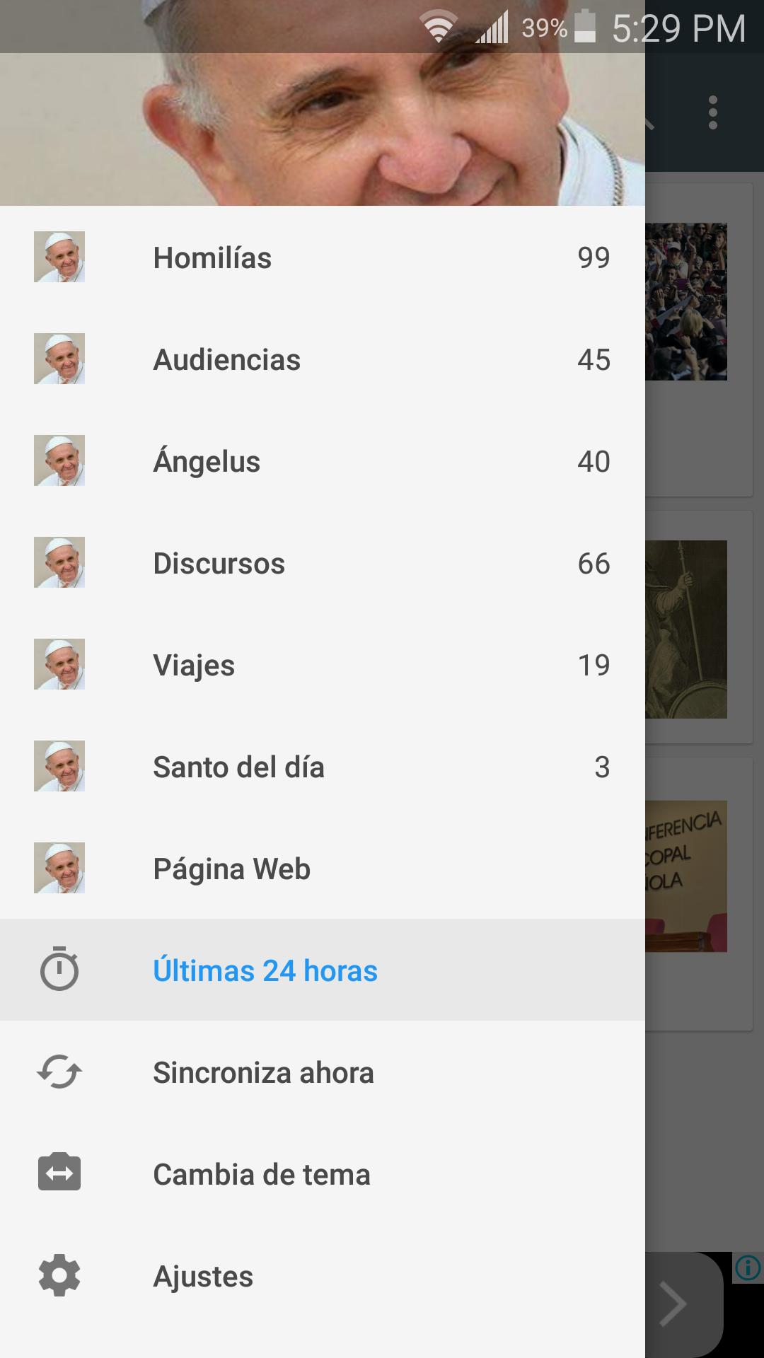 Misa del Papa Francisco