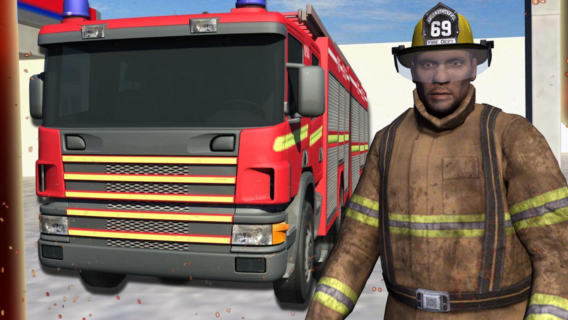 Real Hero FireFighter 3d Game