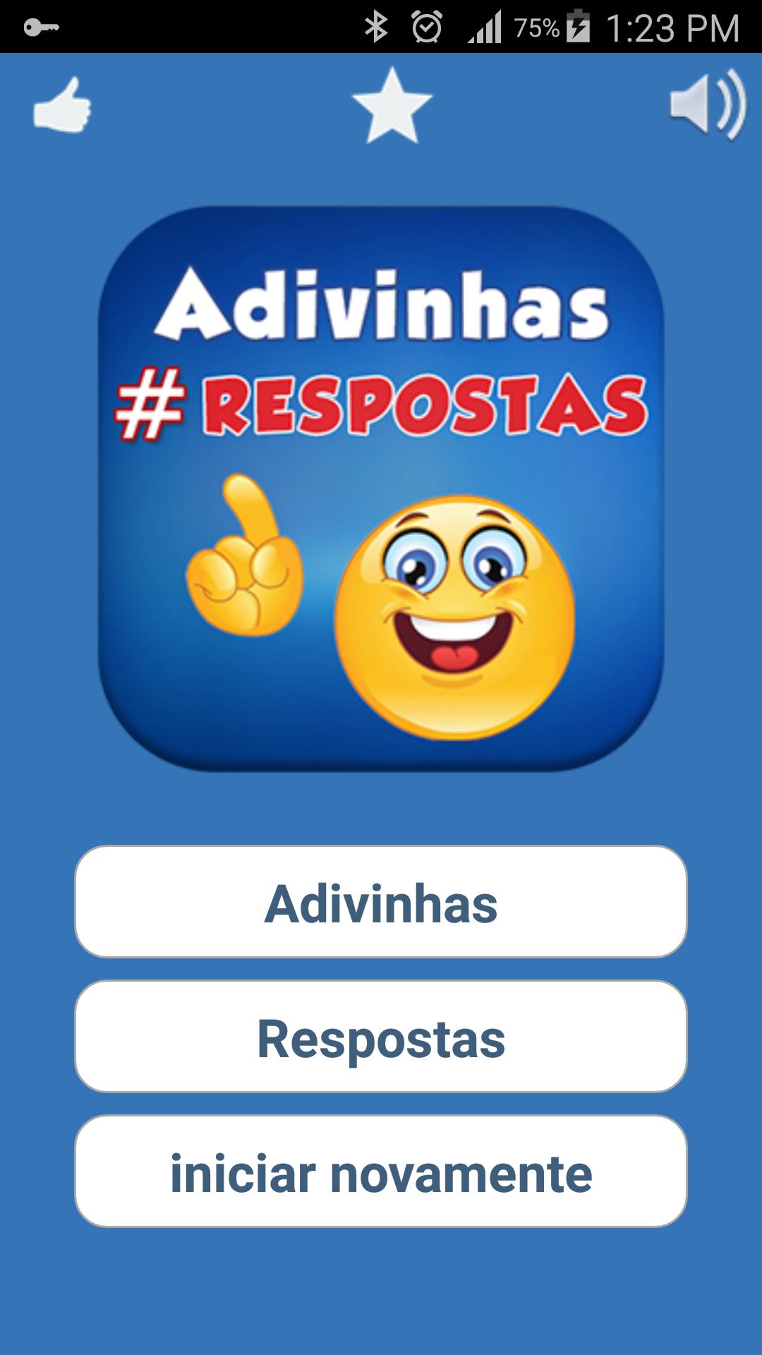 Adivinhas com respostas