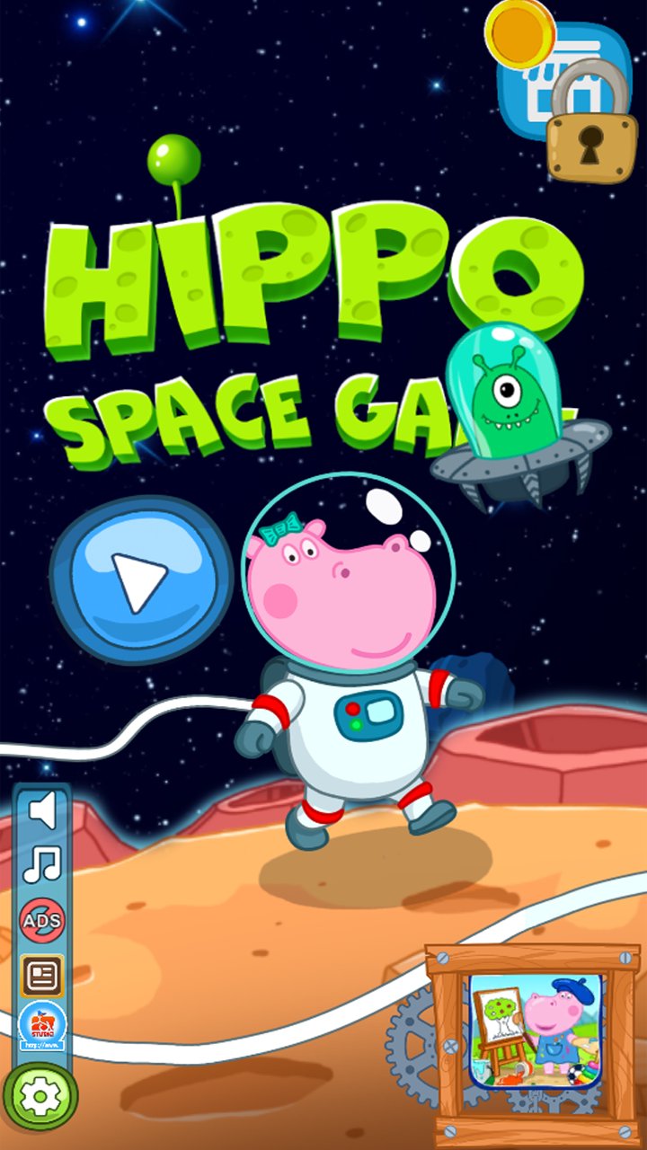 Hippo Astronaut: Space adventures
