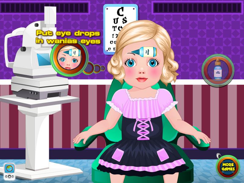 Eye Treatment Doctor