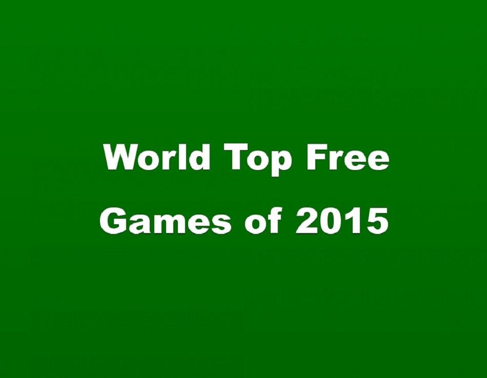 Free Games of 2016