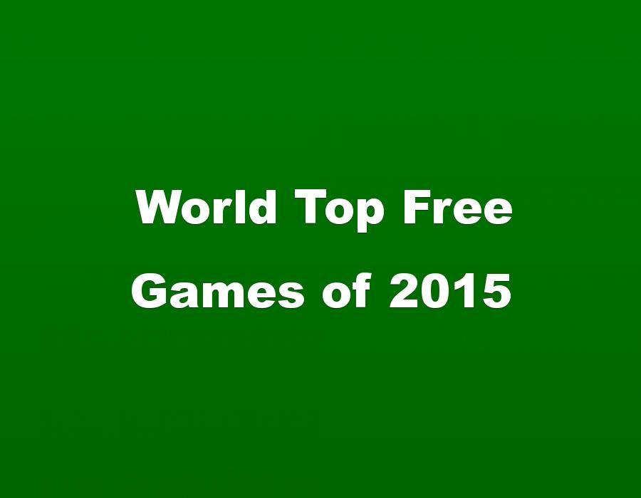 Free Games of 2016