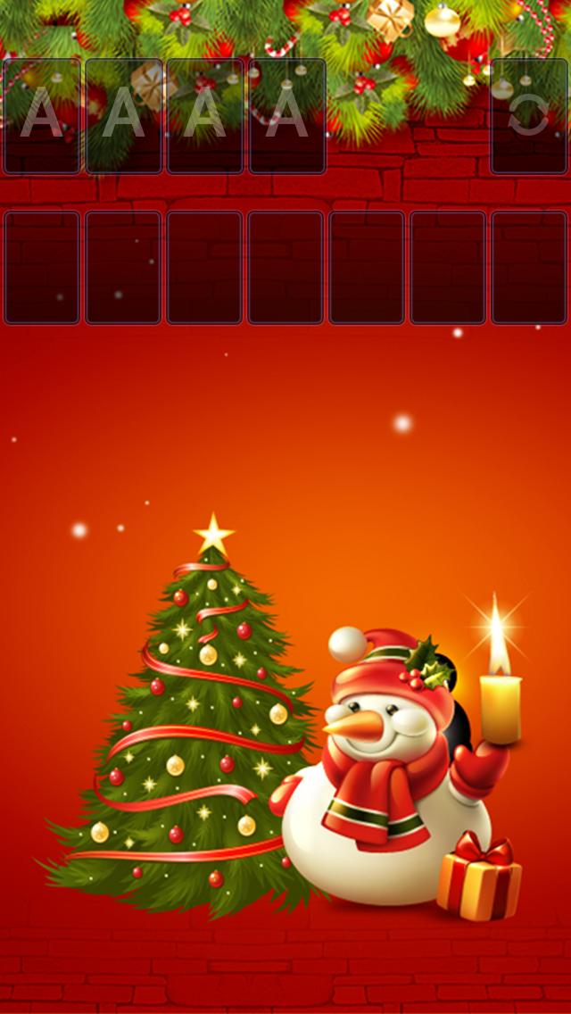 Solitaire MerryChristmas Theme