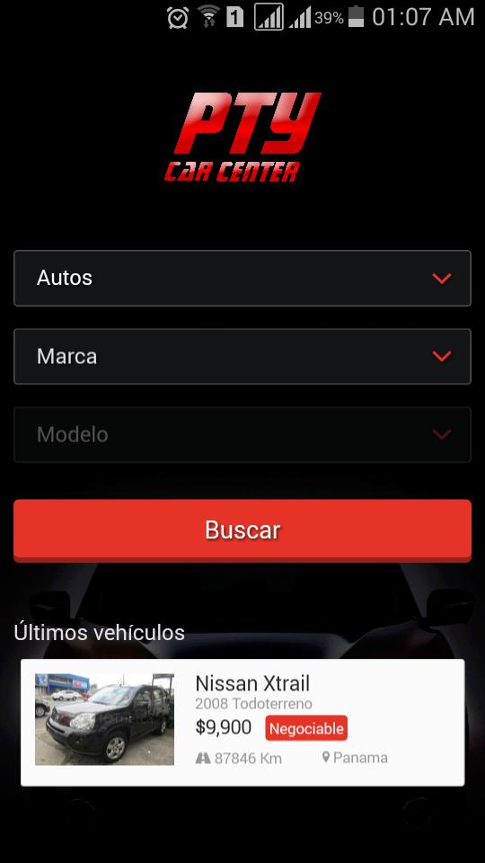 PTY Car Center Pa