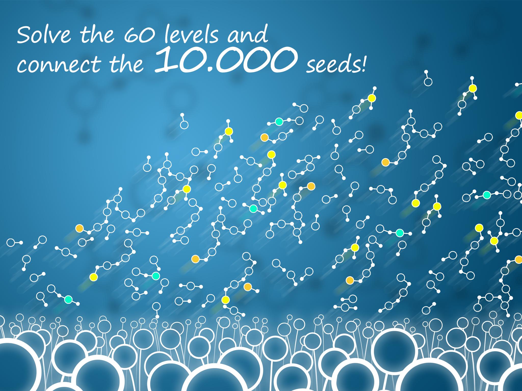 Dandelions Chain of Seeds FREE