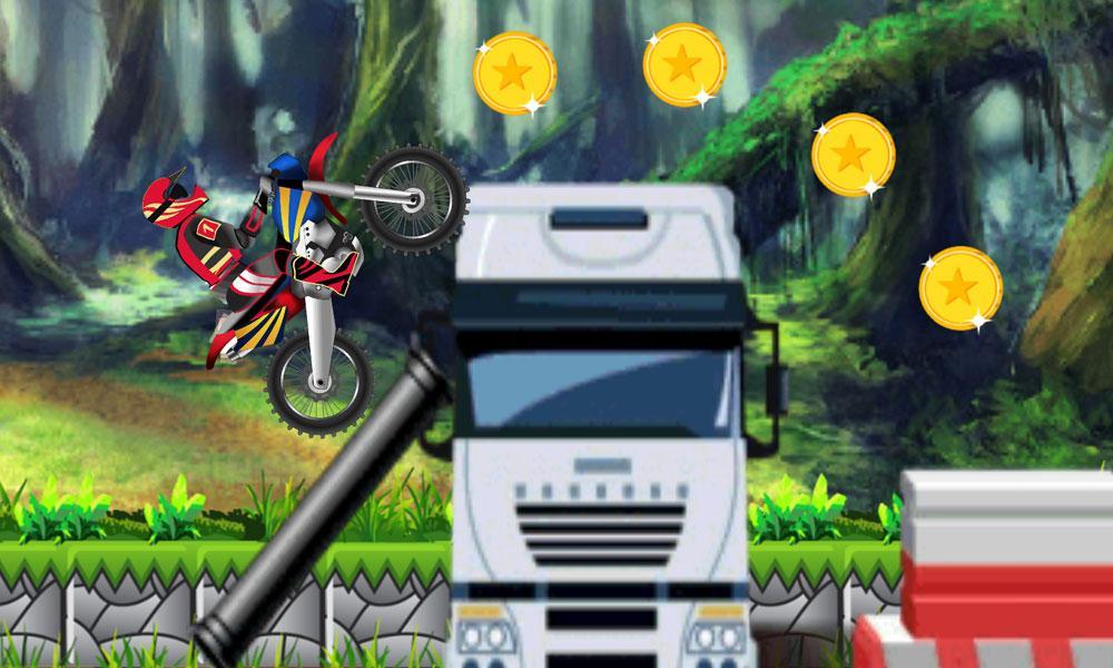Hill Bike Stunts: Racing