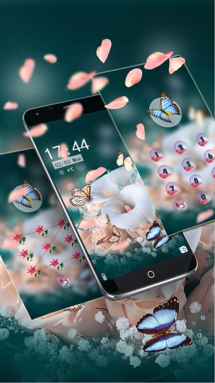 Calla Rose Spring Theme