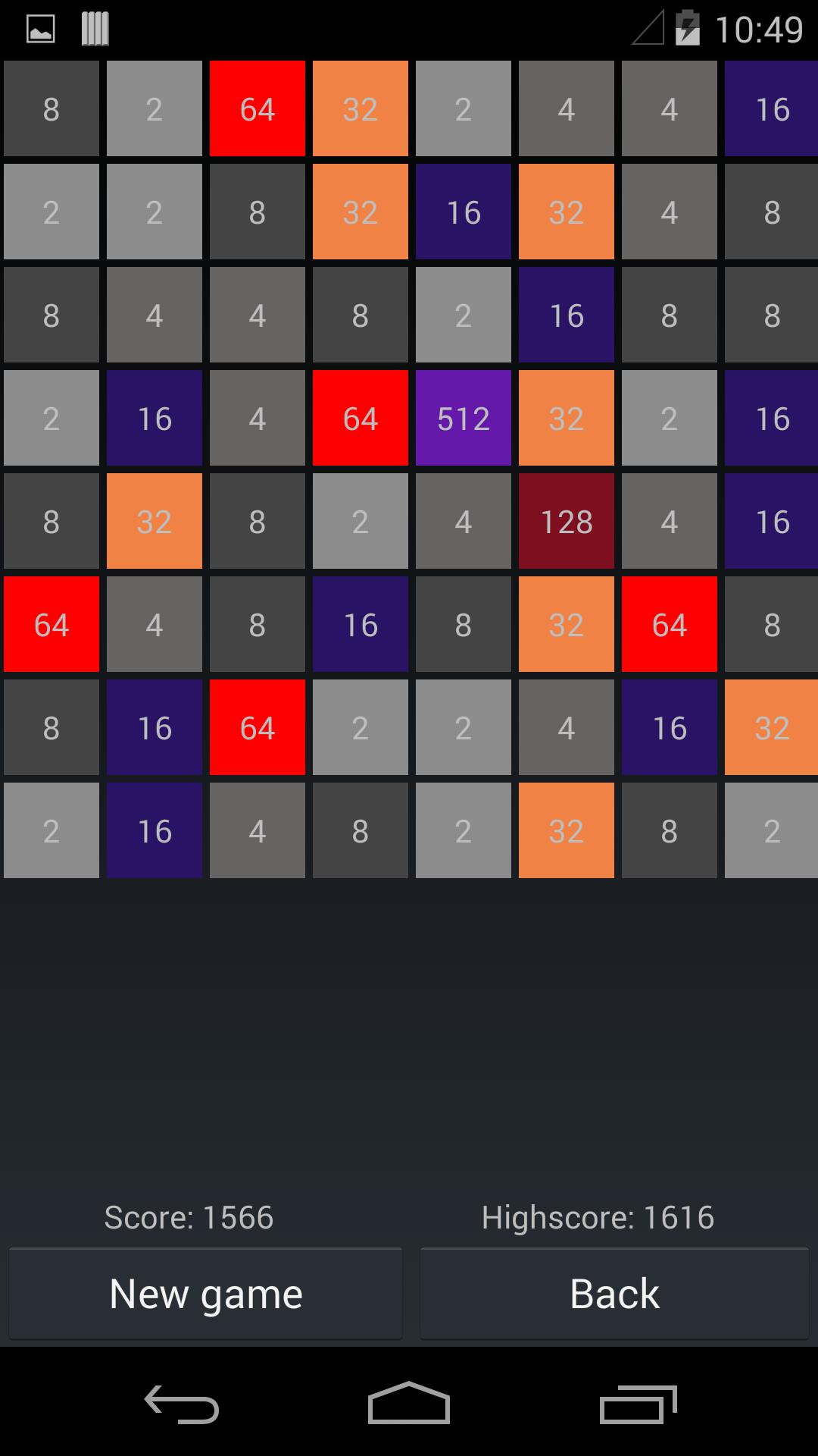 64 Tiles