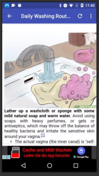 Wash Your Vagina