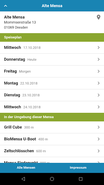 Mensa Dresden