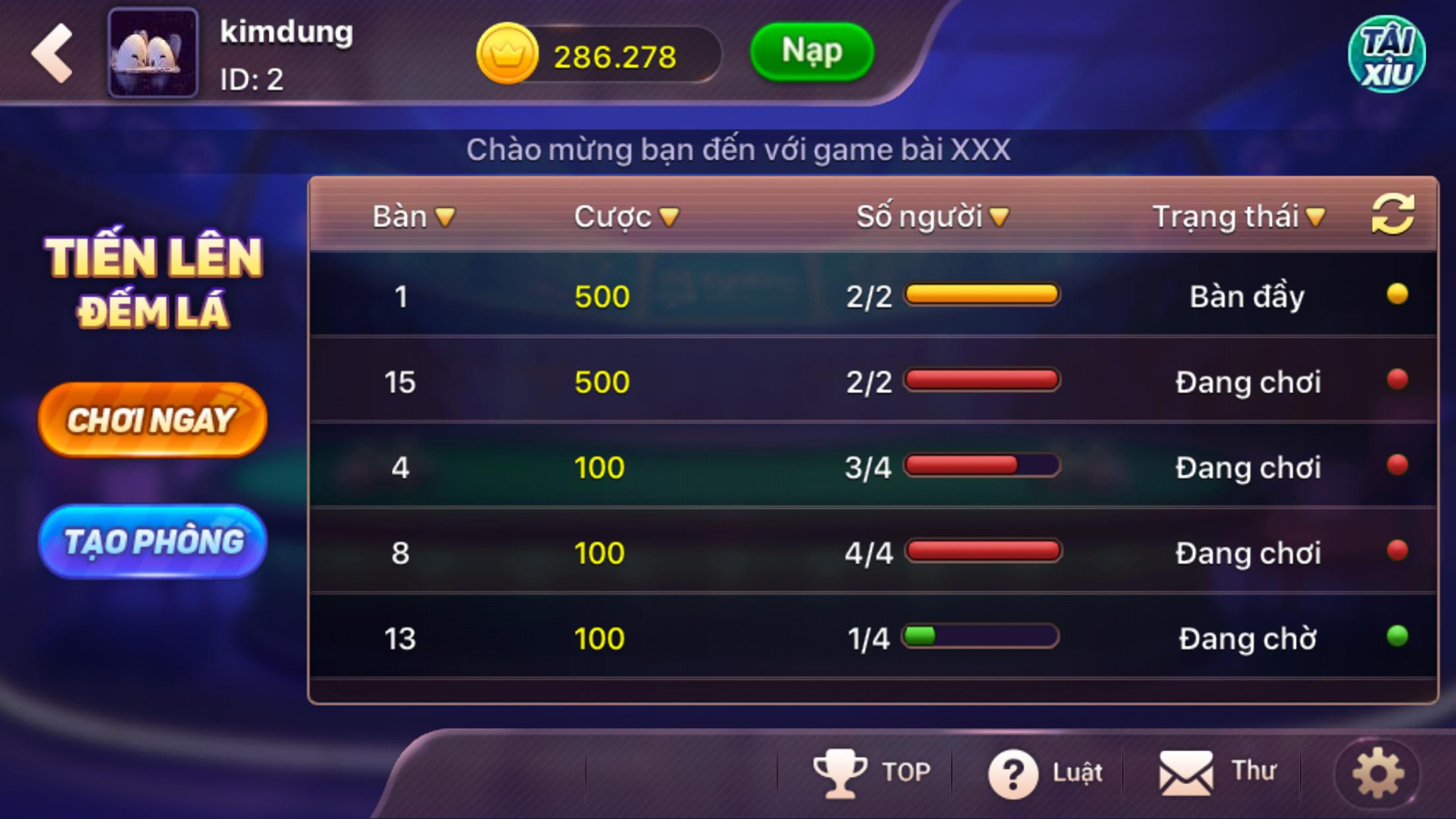 GAME DANH BAI ONLINE XXX