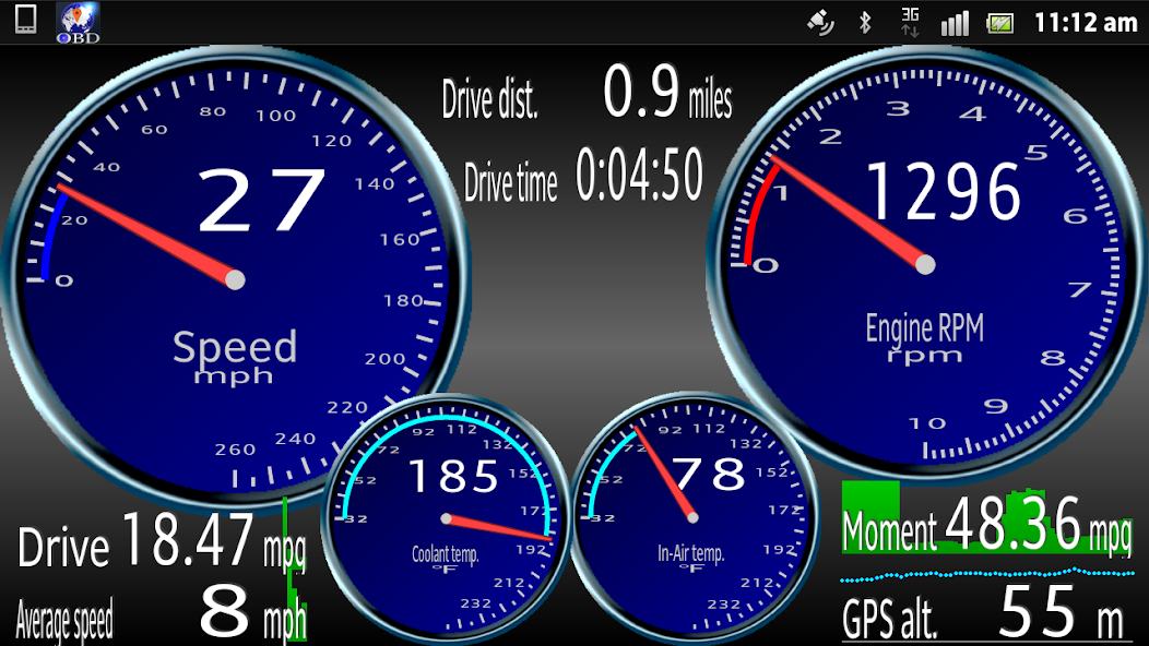 OBD Driver