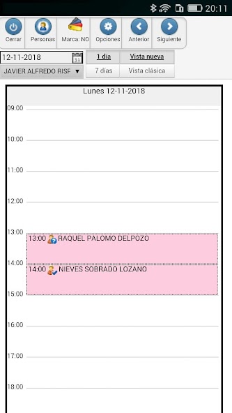 agendaMovil