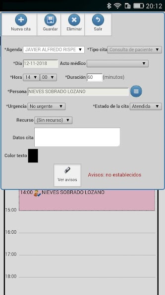 agendaMovil