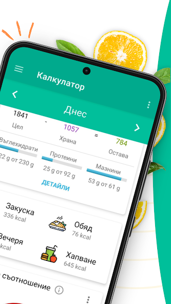 Dietary Calorie Counter