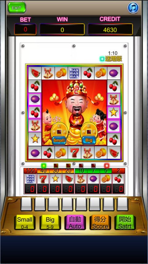 Lucky Fruit Slots Machine