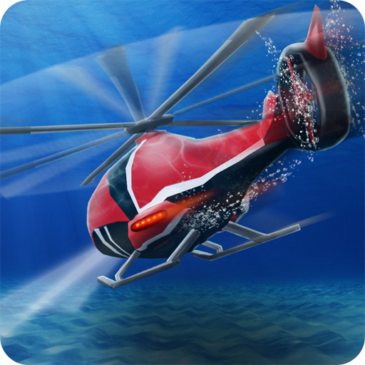 Floating Underwater Helicopter